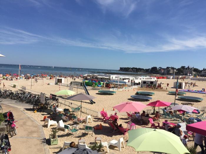 Appartement bord de mer avec jardin et terrasse - Le Pouliguen - FR-1-843-54