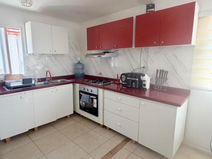 Casa completamente equipada con dos dormitorios