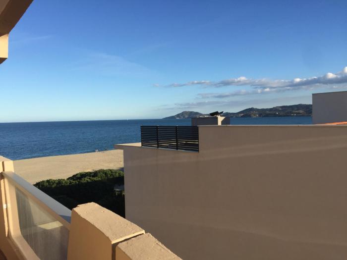 À louer : Appartement cosy pour 2 à Argelès-sur-Mer, à 50m de la plage, avec parking - FR-1-837-92