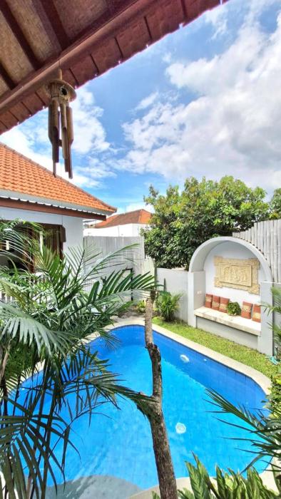 2BR Villa Getsemani with Private Pool in Quiet Area