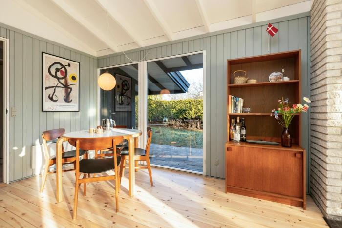 Holiday Home With Vintage Finds And Personal Art