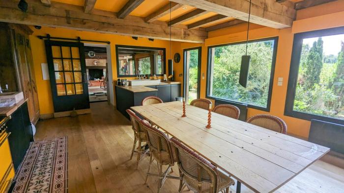 Norman Longhouse Near Deauville And Beaches