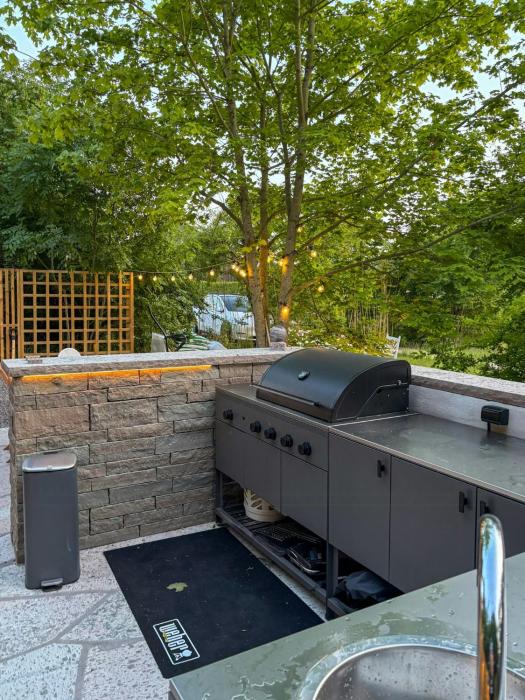 Newly Built Home With Outdoor Kitchen On Öland