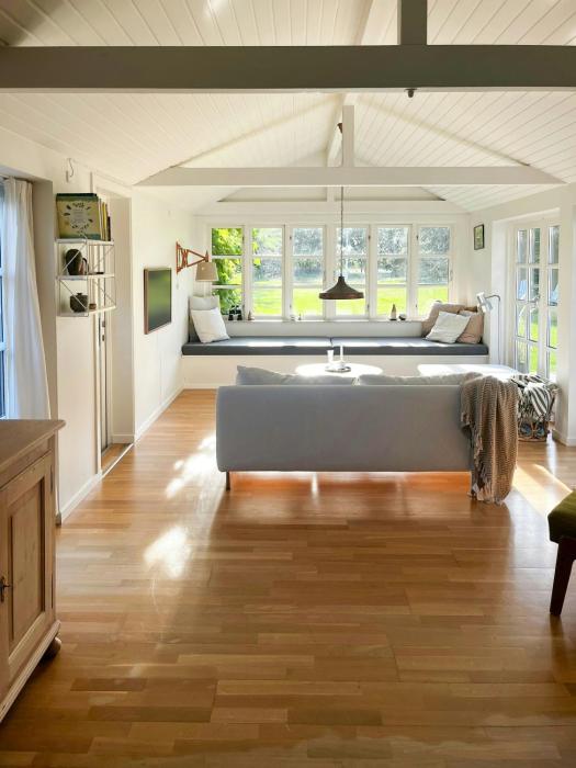 Bright Summer House In First Row By Avnø Fjord