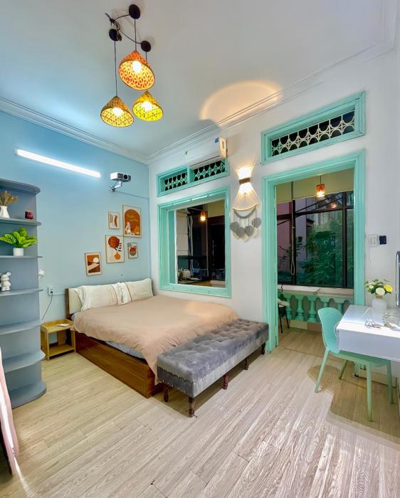 Lallua 201 - Kitchen - Projector