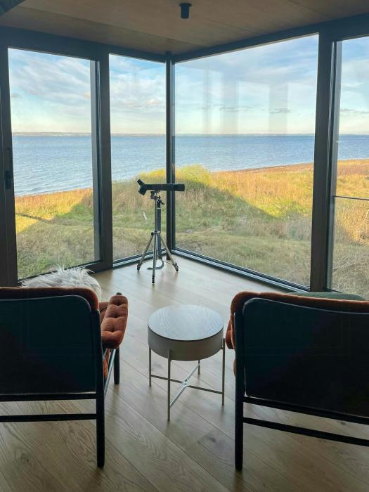 Waterfront House With Stone Beach In Lohals