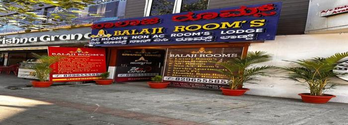 Balaji Rooms