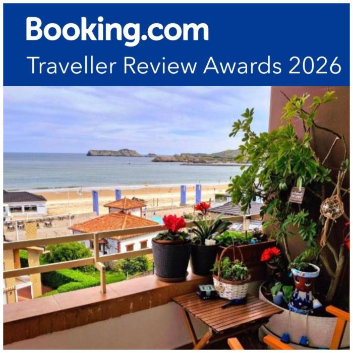 Doña Carmen Playa, Mejor vista de Suances