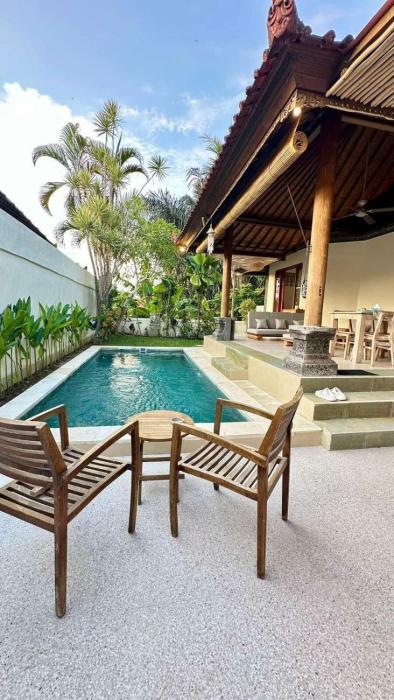 Authentic Balinese Riverside Villa