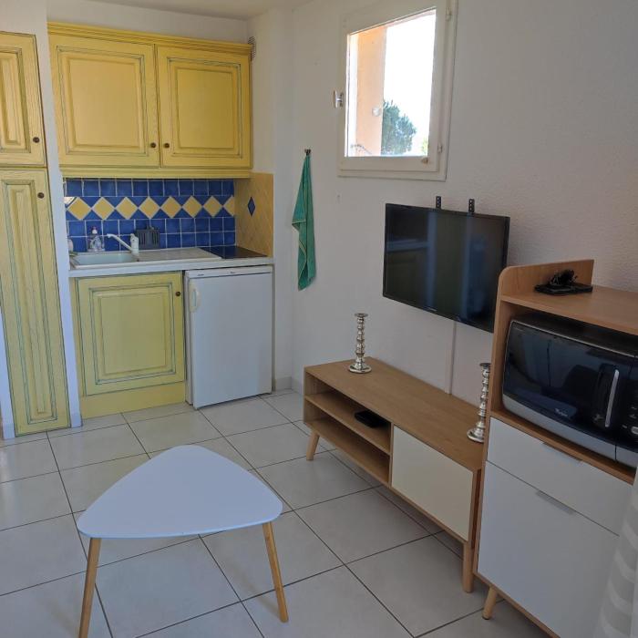 Joli appartement à 3 pas de la plage