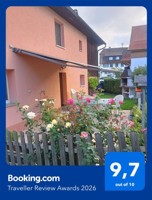 BnB LES OISEAUX, chez Lidia, 26m2 à 44m2, 2ème étage