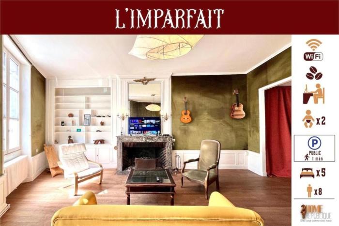 Limparfait - Maison 5 chambres - Home République