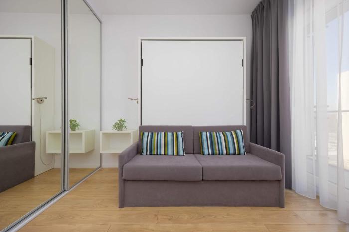 Modern Studio in Warsaw with Parking next to the EXPO XXI by Noclegi Renters