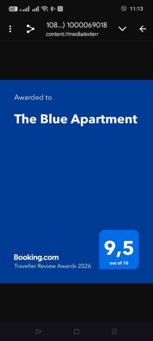 The Blue Apartment