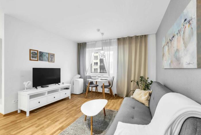 Stylish Designer Stay with Free Parking