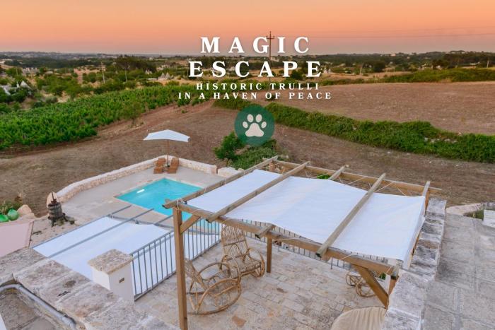 Panoramic Trulli with Private Pool in Martina Franca - Pozzo Fornello