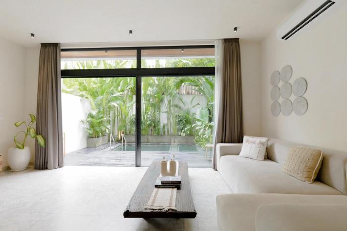 2BR Peaceful Villa 10 min walk to Berawa Beach