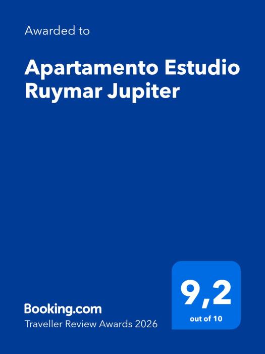 Apartamento Estudio Ruymar Jupiter