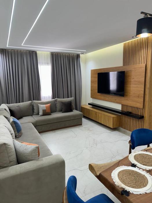 Stylish Penthouse on the Beach