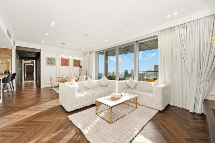 Ultra Luxury 4BR 7P Burj and Fountain View