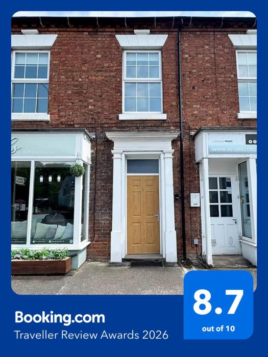 2 bed apartment complete with bedding and towels