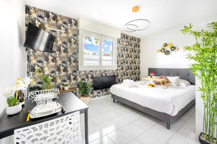 BnGo I Le Cosy des Canuts I Parking, 2p, proche hôpital