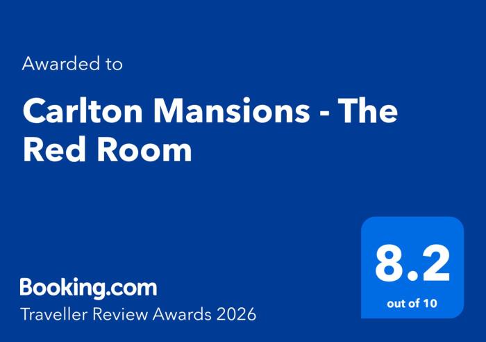 Carlton Mansions - The Red Room