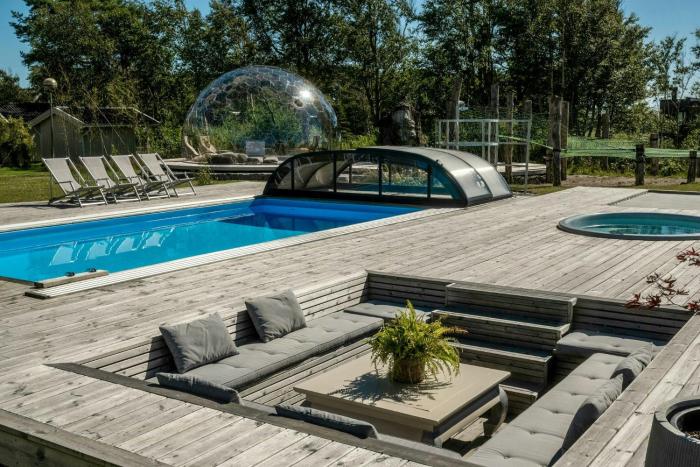 Private Spa Retreat 250 Metres From Långasand