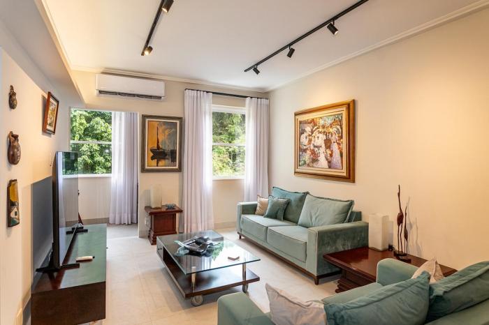 Nardete · Leme 300m praia: 2 quartos, modernidade e conforto