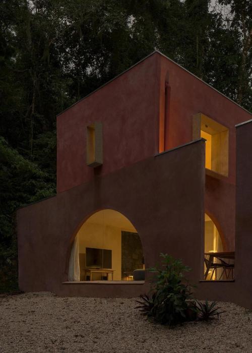 Casa Pátio - design, piscininha, cachoeira