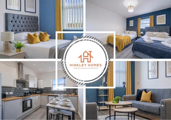 2BR Flat - 4 Beds Sleeps 7 - Trinity Vaults