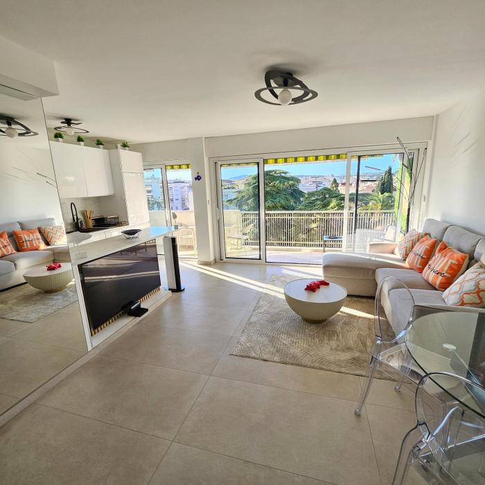 3 pièces lumineux à Cannes