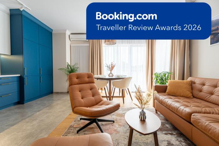 Apartament Szafirowy 40 - z dużym tarasem