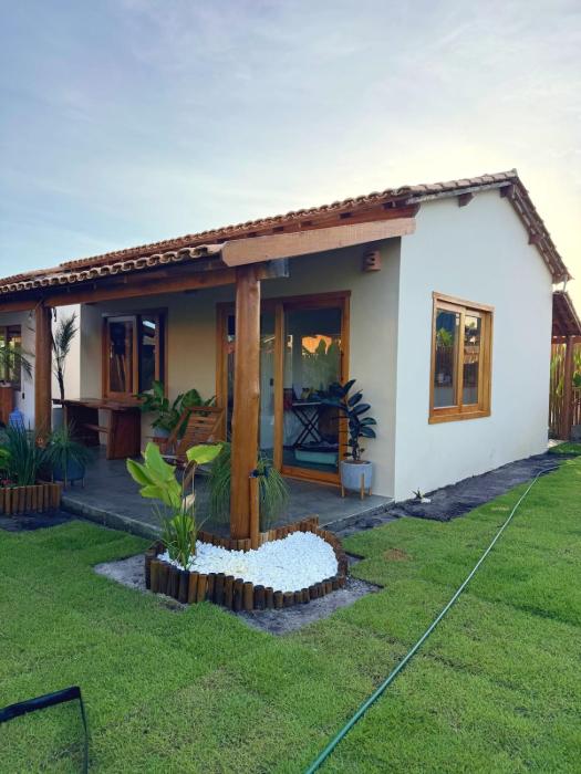 Chalé Premium Xandó com Ar Split, Wi-Fi & Estacionamento