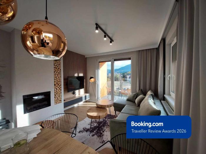 RJ Apartament widok na Śnieżkę