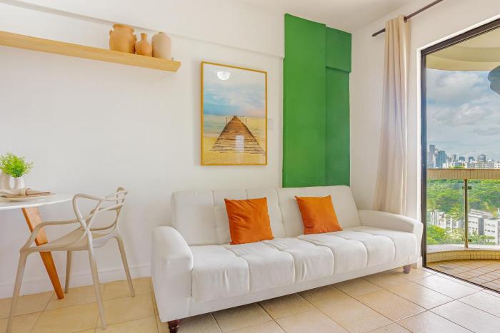 RV11 Lindo Apto a 10m da Praia do Rio Vermelho