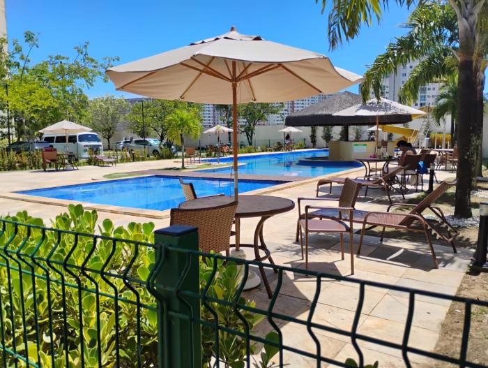 Excelente acomodação próximo a praia e aeroporto