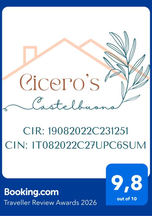 Cicero’s - Intero alloggio