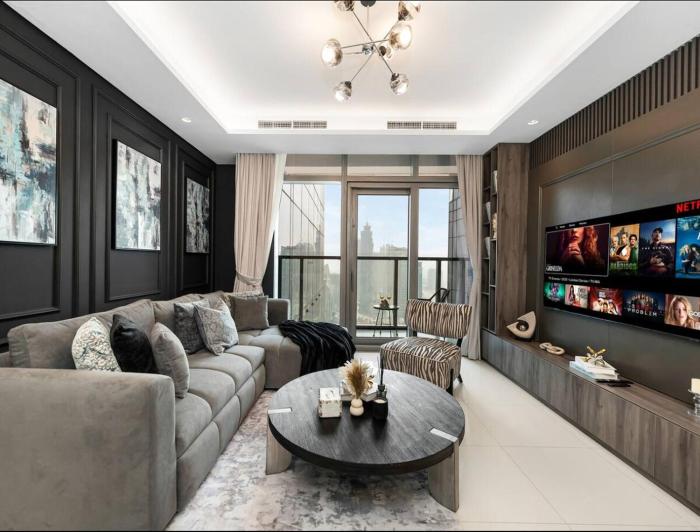 Luxury 2BR - Paramount Midtown with Infinity Pool