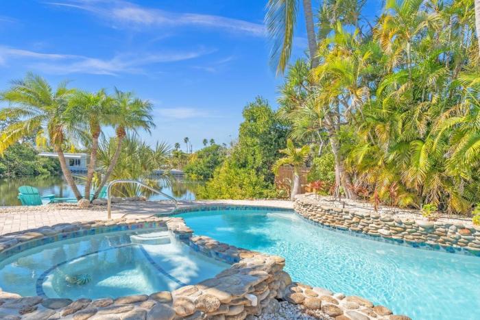 Lake by the Beach home