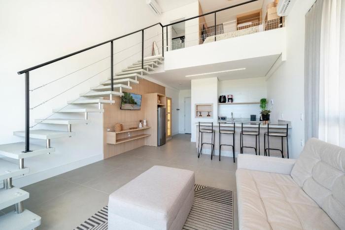 Apto Horizonte 50m da praia by Achei Florianópolis