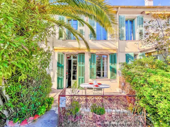 Lolivine - Paisible Loft avec terrasse Cannes