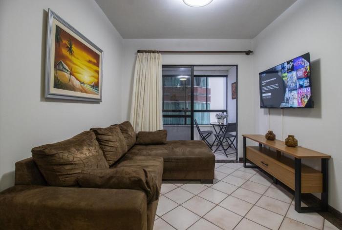 BK93 - 2 Dorm, TV Smart, Garagem, Próx. Calçadão