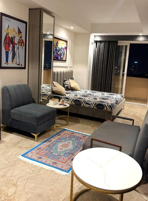 Sunset view Studio by Sky 5 Homestays