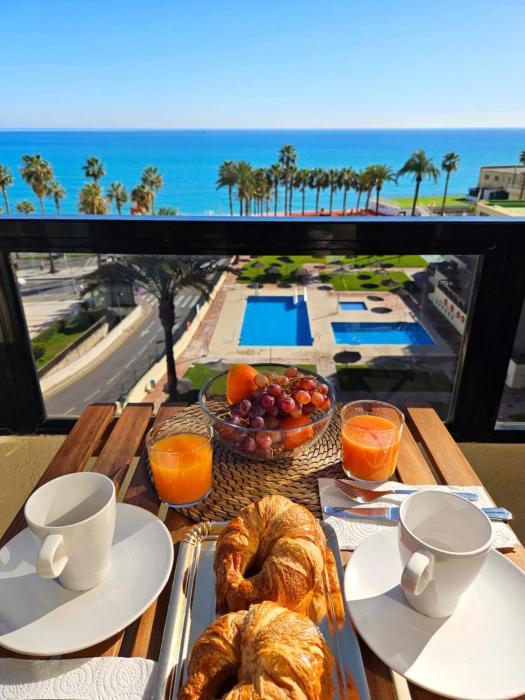 Estudio frente al mar en Aloha Playa, Benalmádena