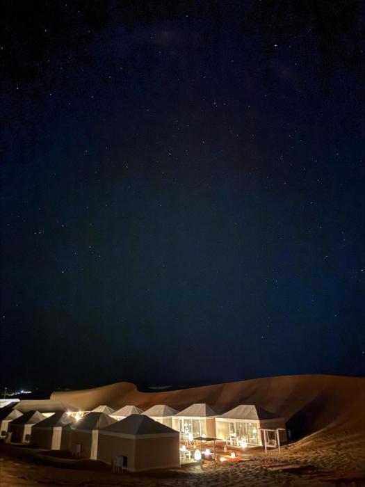 Merzouga twins luxury camp