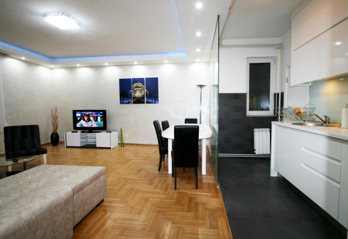 Apartment Grande centar with parking