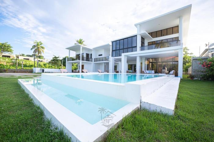 Ocean View - Pool-Villa RI - Complex-Las Galeras