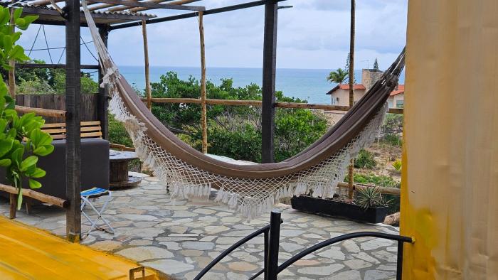 CAMPING CONTAINER VISTA MAR na Falésia de Tabatinga II