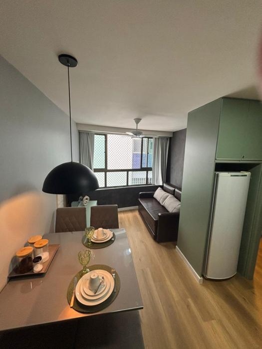 Flat Jaqueira II - Excelente Localização e Super Completo